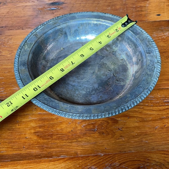 🌿Monach Plate Brand Silver Plated Pitcher w/Bowl - Picture 11 of 13